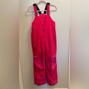 Columbia Girls snowpants Large (14/16)